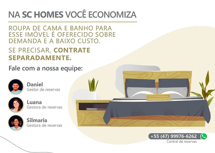 Varandas Do Atlantico - Apartamento Em Condominio Pe Na Areia